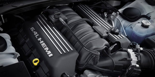 The 6.4-liter V8 was last used on the 300 in 2014.
