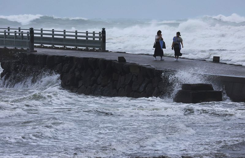 Typhoon Nanmadol: Millions ordered to evacuate as storm approaches Japan
