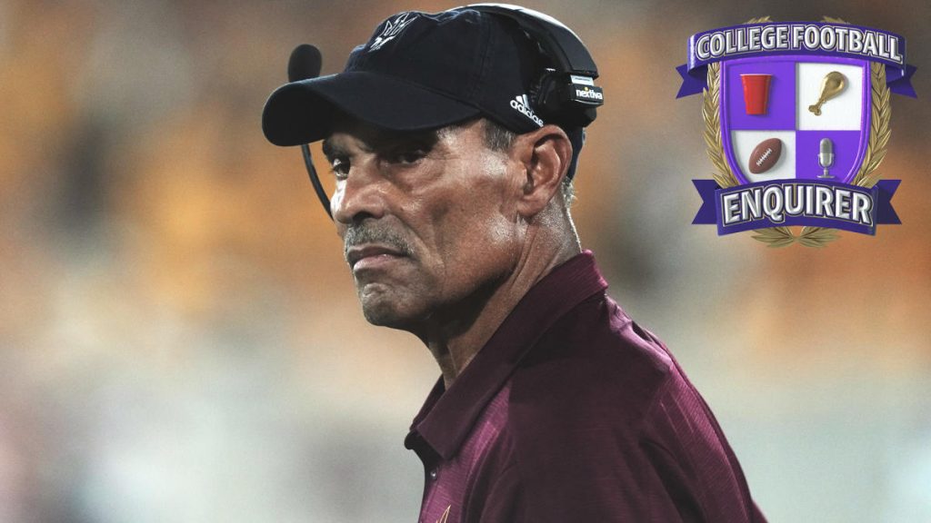 Herm Edwards is out at ASU & Pac-12 in the ascendant