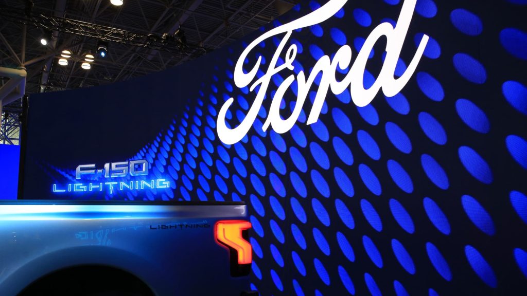 Ford stock is on track for its worst day in more than 11 years