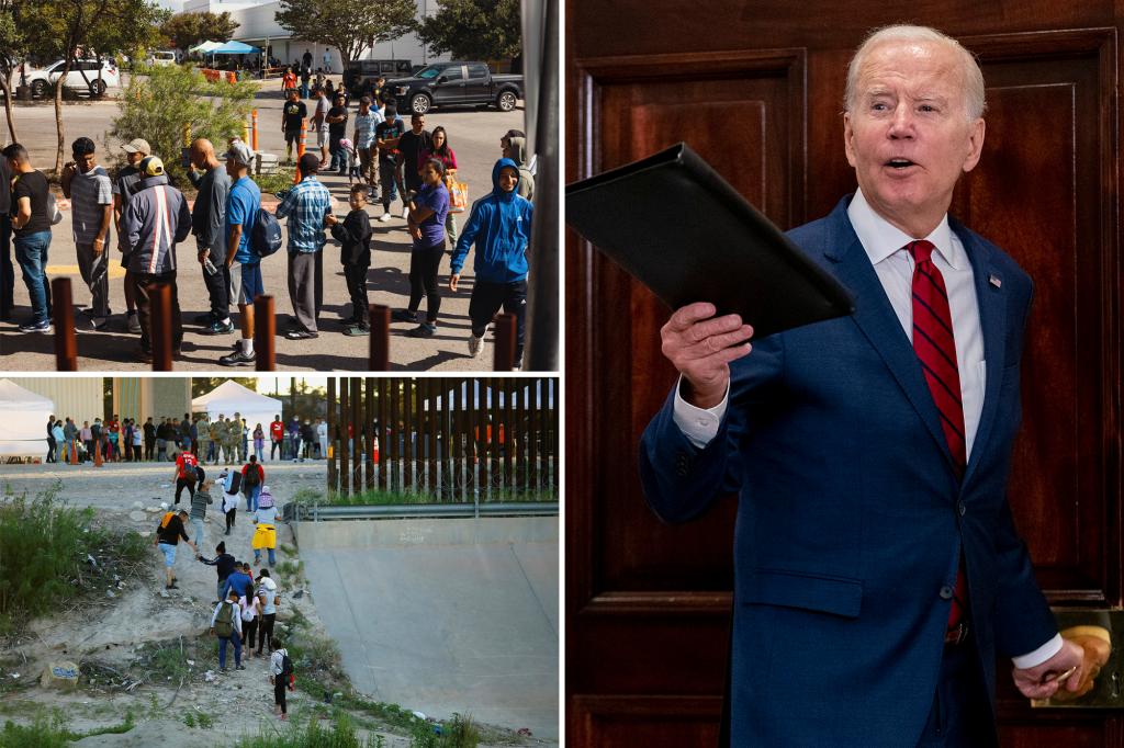 Biden tries to explain the increase in borders by claiming that immigrants are 'fleeing communism'