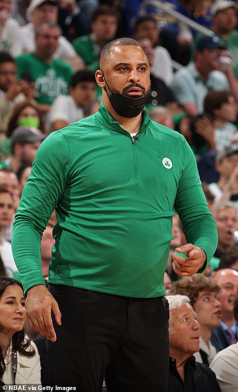 Odoka was an NBA player until his retirement in 2012. He joined the Celtics as head coach last year