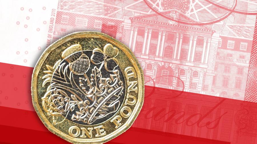 The British pound fell to its lowest level at $ 1.035 against the dollar