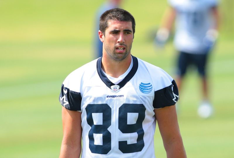 Gavin Escobar: Former Dallas Cowboys tight end found dead after apparent rock climbing accident