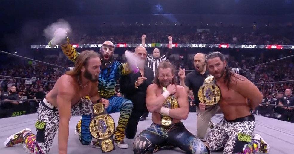 AEW All Out Results: Elite Win Trios Title