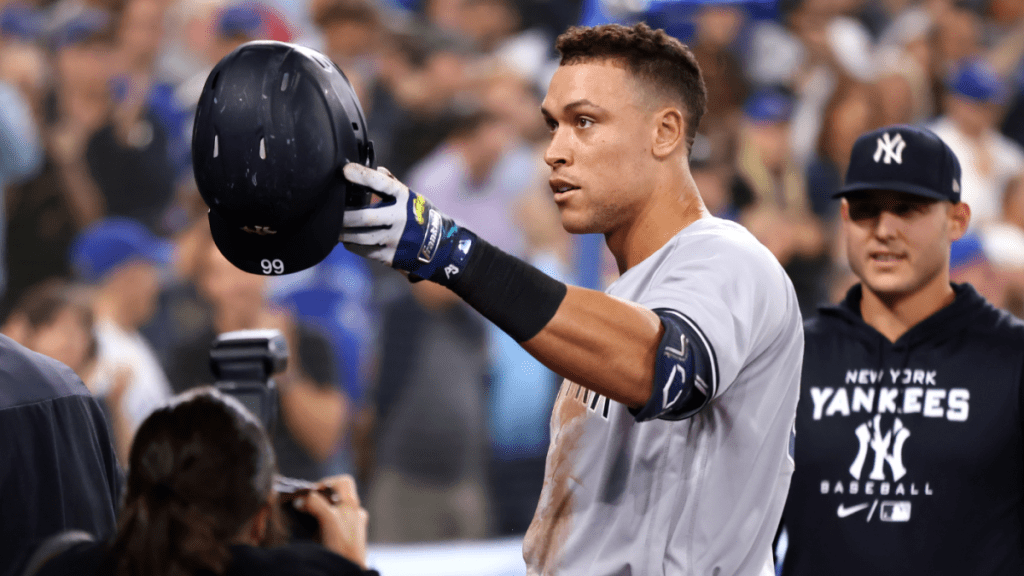 Aaron Judge scores 61st at home on the season to match Roger Maris AL’s record for most HR in a season