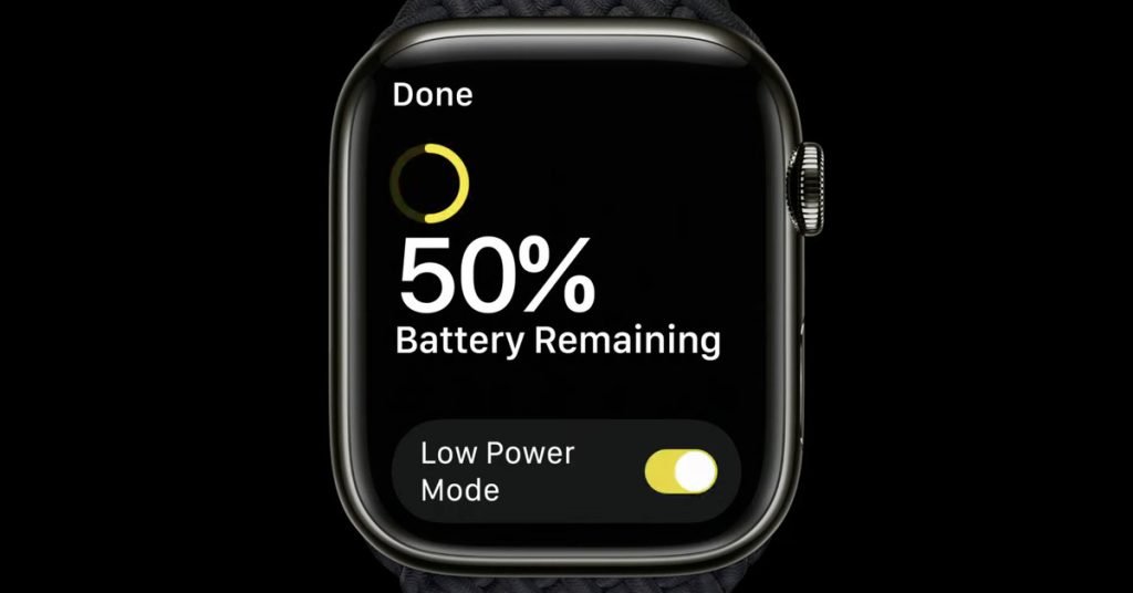 Apple watchOS 9 will add Low Power Mode to Series 4 and later devices