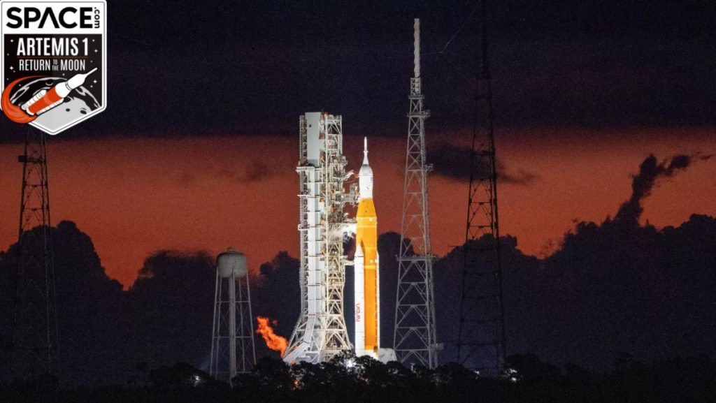 Artemis 1 will launch from the launch pad to ride Hurricane Ian
