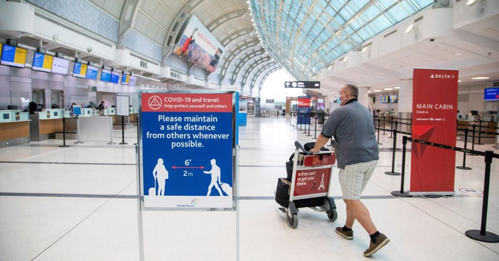 Canada to remove all COVID travel restrictions from October 1