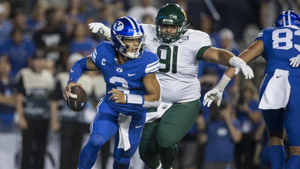 College football results, rankings, highlights: BYU, Michigan, USC Among Week 3 Big Winners