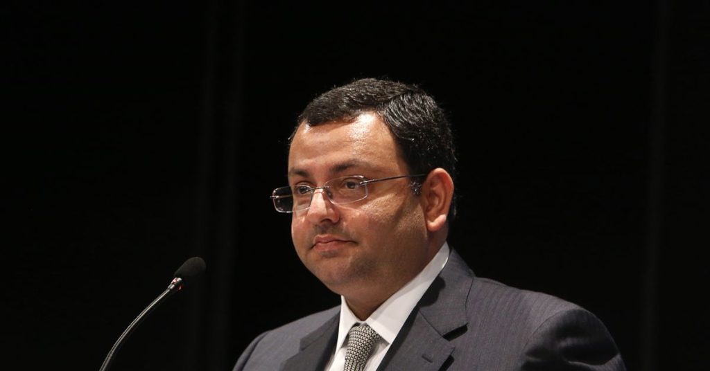 Former head of Tata Sons Cyrus Mistry dies in a car accident