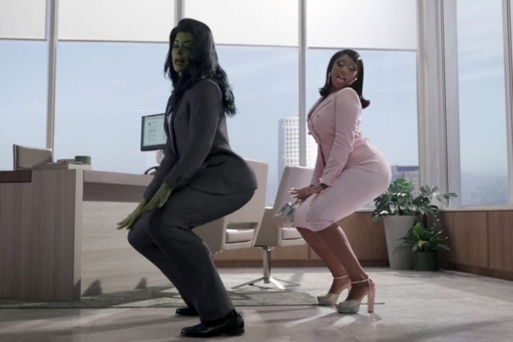 How rap star Megan Thee Stallion ended up in She-Hulk