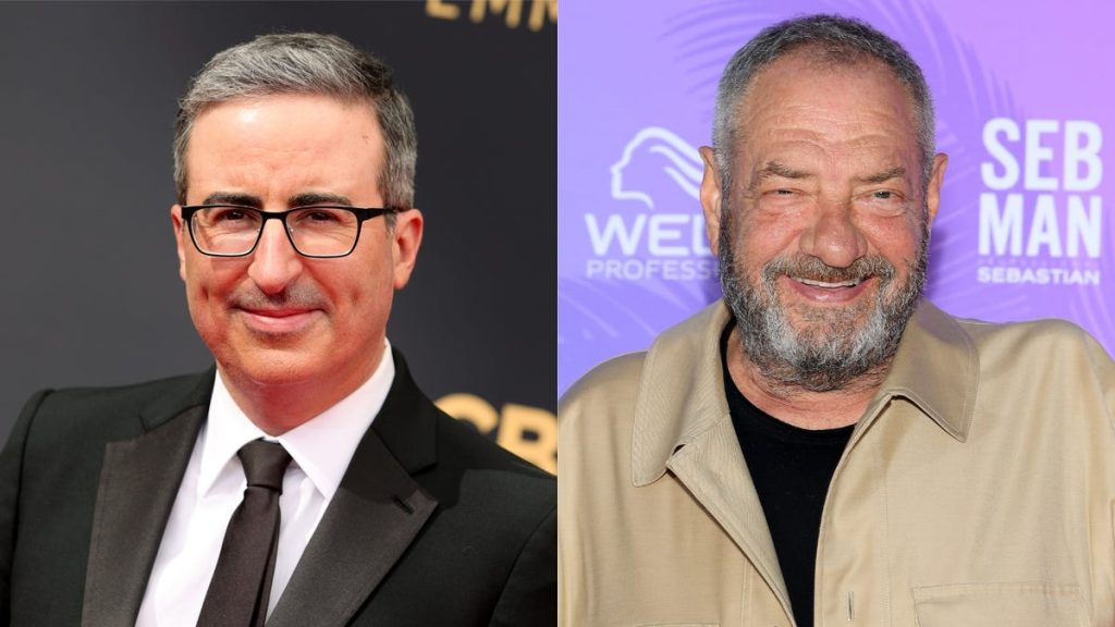 John Oliver offers fair criticism of Dick Wolff's law and order