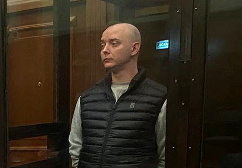 Journalist Ivan Safronov was sentenced to 22 years in prison for high treason