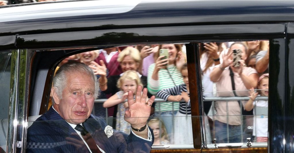 King Charles declared king, the Queen's funeral on September 19