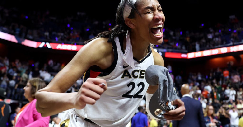 Las Vegas Ice beat Sun for their first WNBA Championship