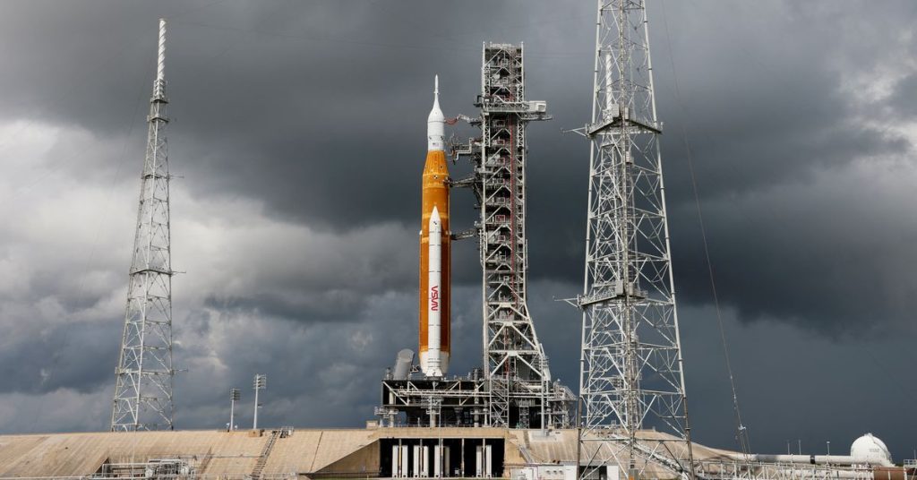 NASA is ready for the second attempt to launch the Artemis moon
