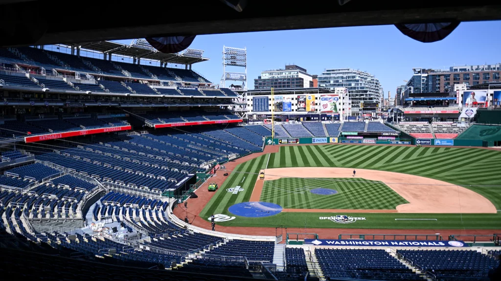 Nationals Park's dispute with the capital could threaten concerts and other events