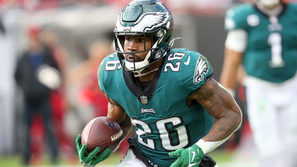 Philadelphia Eagles RB Miles Sanders 'ready to go' for first week with hamstring injury
