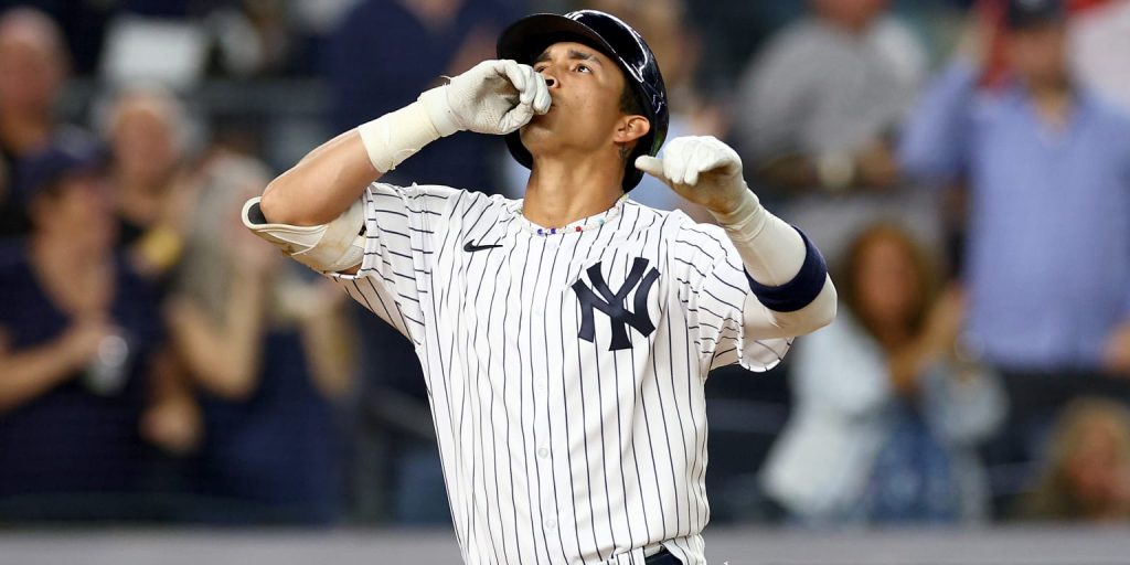 The Yankees hit the Grand Slam in consecutive innings
