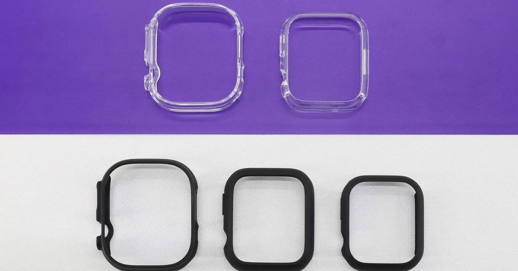 The leaked Apple Watch Pro case looks big at 49mm
