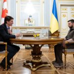 Ukraine’s Zelensky says he asked Canada’s Trudeau to help clear landmines