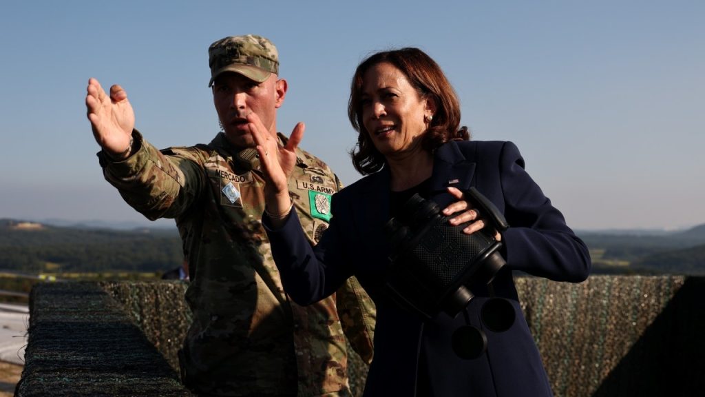 North Korea launches fourth ballistic missile in one week after Vice President Harris' gaffe