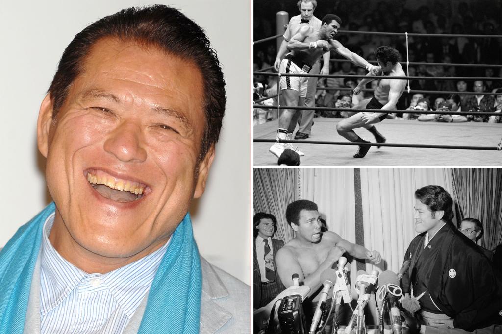 Antonio Inoki, Japanese wrestling icon and politician, has died at the age of 79