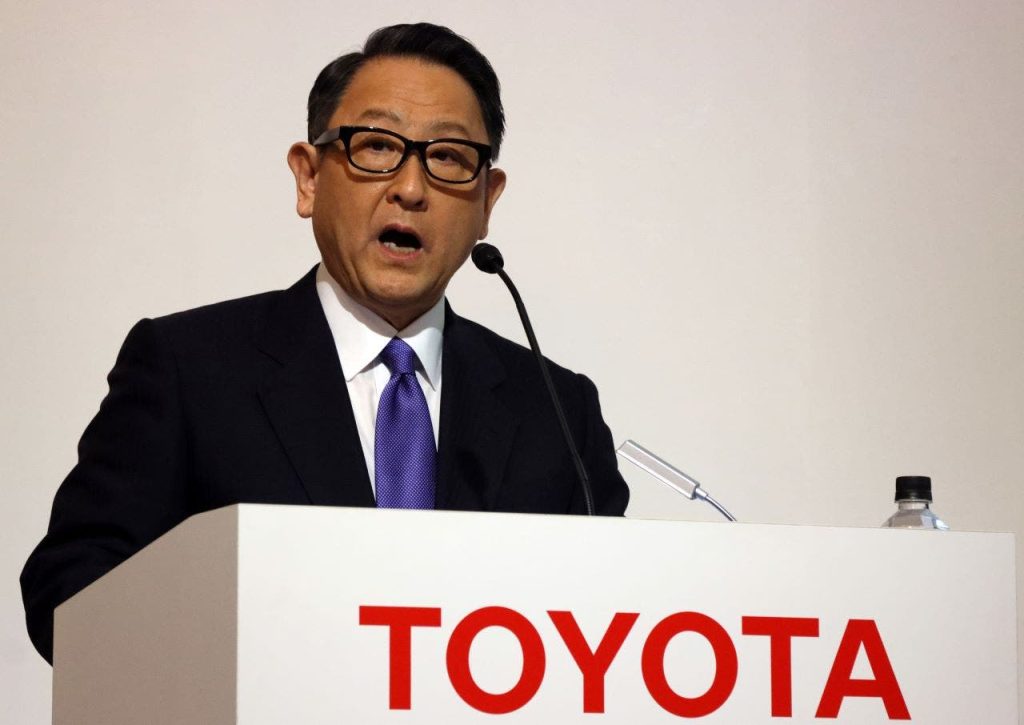 Toyota chief says California gas-powered car ban will be 'tough' to meet