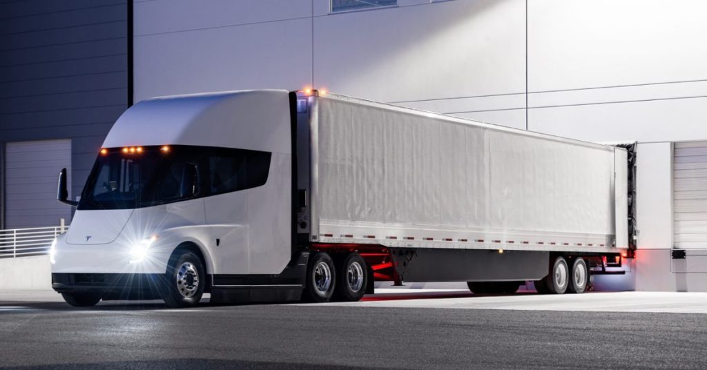 Tesla Semi Production Begins, Pepsi Gets First Electric Trucks