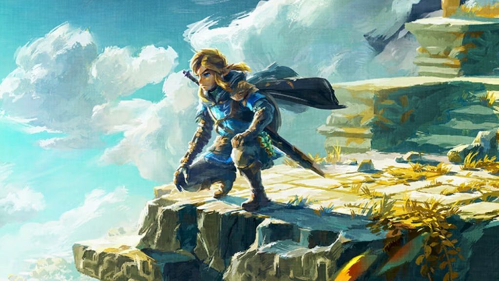 Zelda: Tears Of The Kingdom Link figurine seen on Nintendo Live 2022