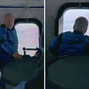 William Shatner makes history with the successful space mission of Blue Origin