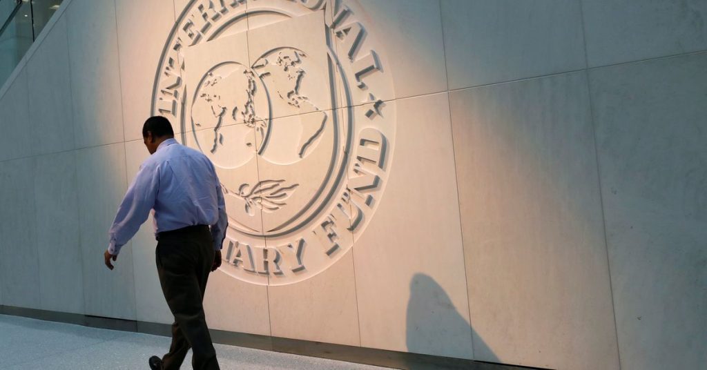 IMF warns of slowing growth and increasing market risks as finance officials meet