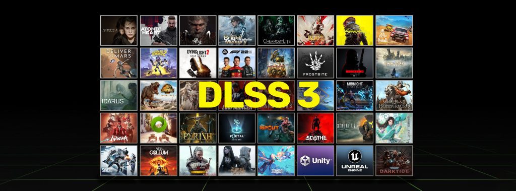 NVIDIA confirms that 5 games will support DLSS 3.0 within a week