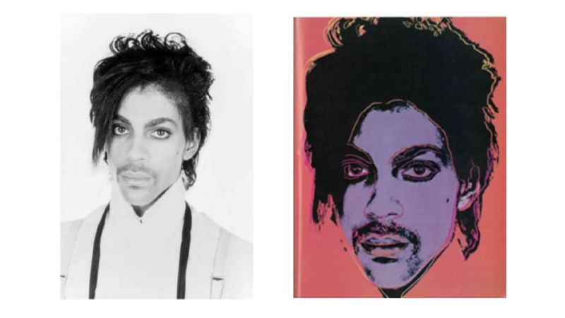 Andy Warhol: The Supreme Court looks critically at the prince's silk screen