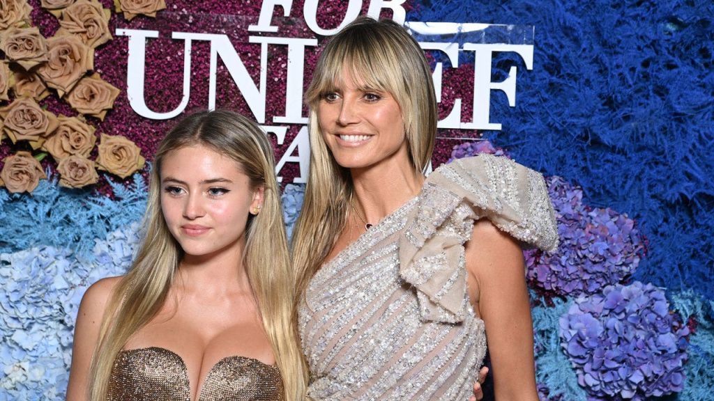 Heidi Klum and her daughter Lenny, 18, criticized for photographing lingerie: 'Very annoying'