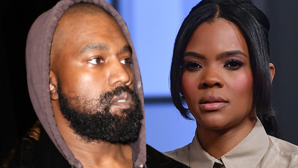 Kanye West and Candice Owens are in constant contact, it's affecting him