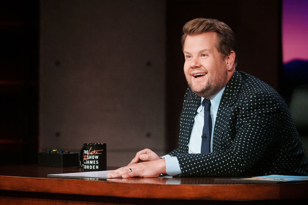 James Corden says he'll probably talk about the scandal on the show
