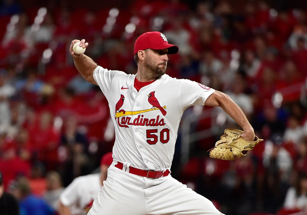 Cardinals re-record Adam Wainwright - MLB Trade Rumors