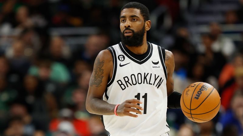 Keri Irving: Brooklyn Nets star defends tweet about documentary deemed anti-Semitic and stands up by sharing video by Alex Jones