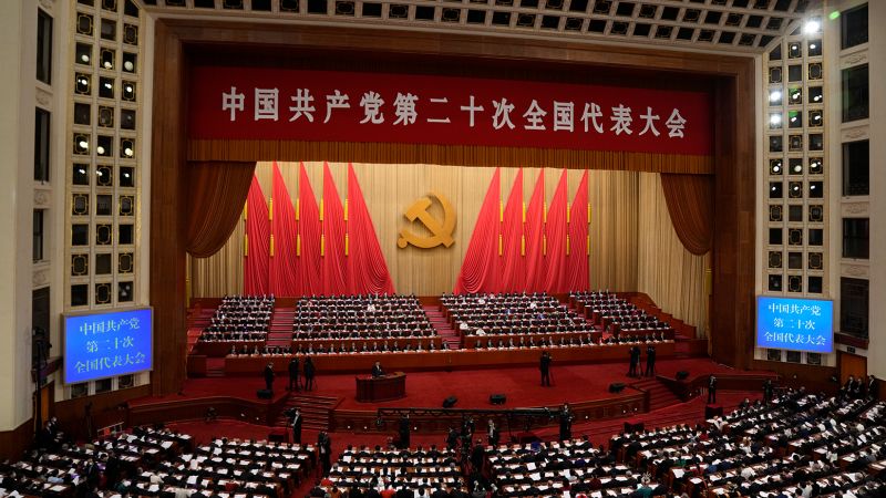 China's GDP and Other Key Economic Data Delayed Amid the 2022 Communist Party Congress