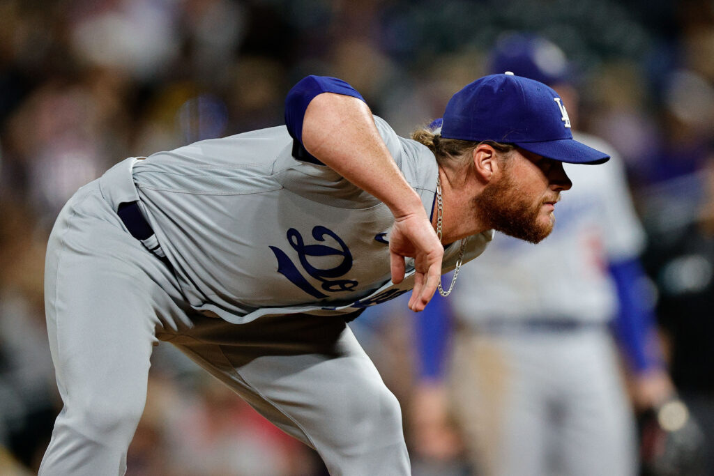 Dodgers' NLDS list does not include Craig Kimbrel