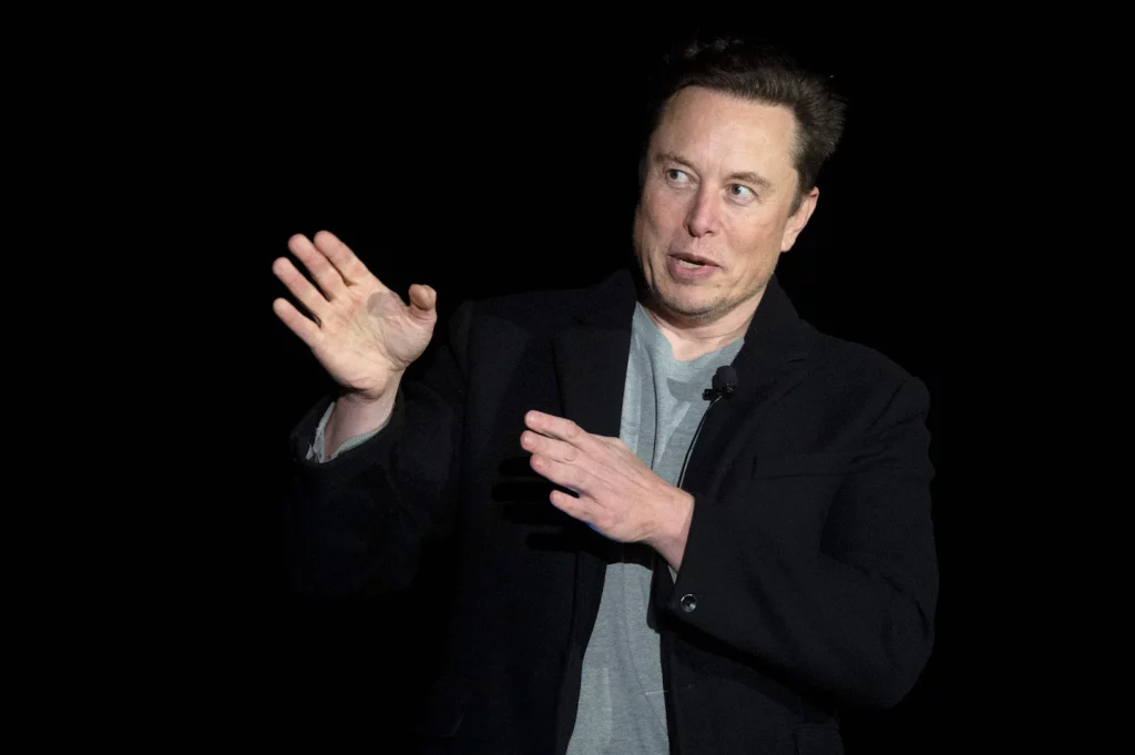 Elon Musk tweeted about his "peace plan" for the Russian-Ukrainian war.  Chaos ensues.