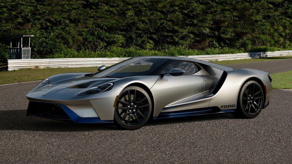 Ford ends production of a $500,000 supercar with a special edition