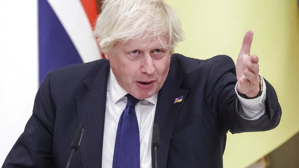 Former British Prime Minister Boris Johnson withdraws from the leadership race