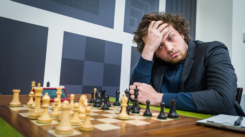 Hans Niemann: Chess master 'won't hold back' amid cheating allegations