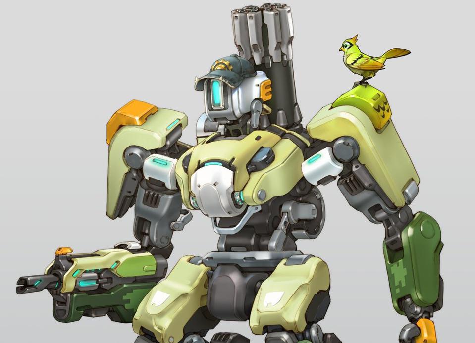 Here's When Bastion and Torbjörn Return in 'Overwatch 2'