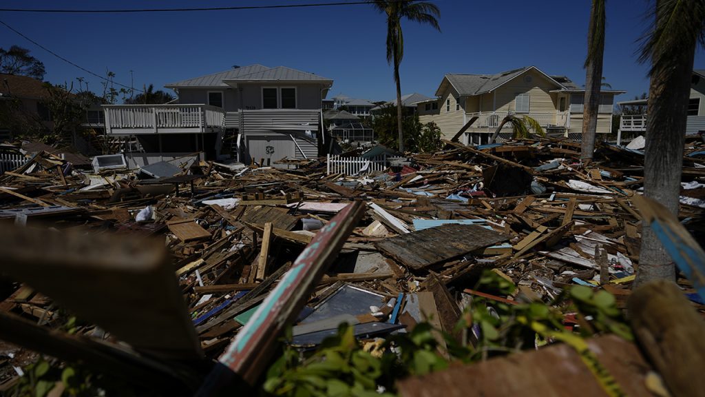 Ian downgraded to post-tropical cyclone, Florida officials report high death toll