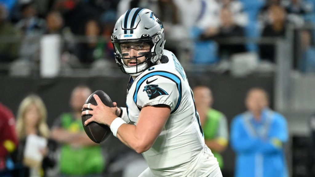 Panthers' Matt Rolle doesn't rule out Baker Mayfield after fourth week loss: We're 'not good enough'