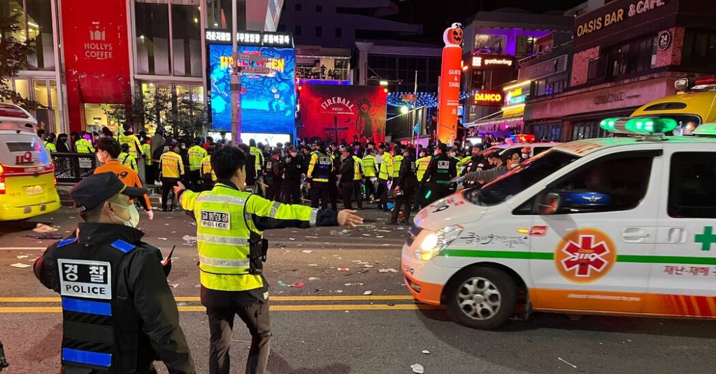South Korea crowd rush news: At least 146 killed